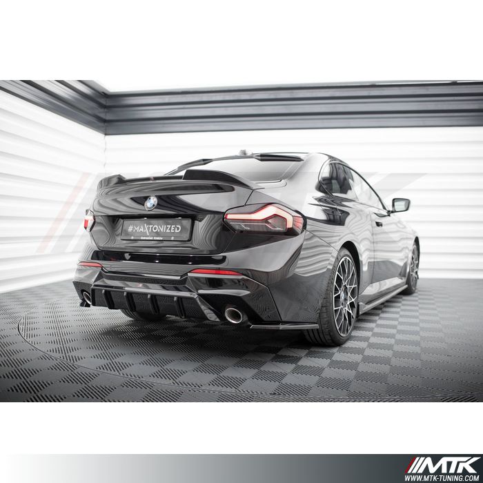 Lames latérales arrière Maxton V3 BMW Serie 2 G42 2021>